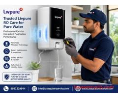 Expert Livpure Water Purifier Care for Consistent Purification Performance