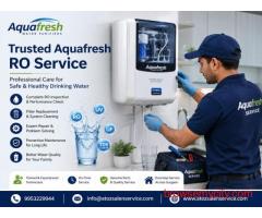 Professional Aquafresh RO Care for Safe and Healthy Drinking Water