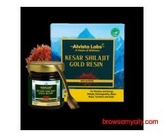 Experience Gold-Standard Vitality with Alvista Kesar Shilajit Resin