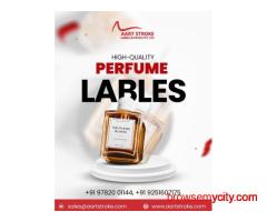High-Quality Perfume Label Printing | Aart Stroke
