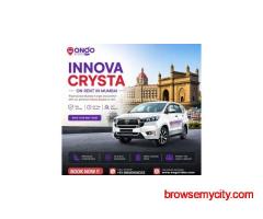 Innova Crysta On Rent In Mumbai | Best Prices Guaranteed