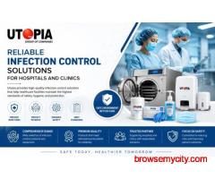 Reliable Infection Control Solutions for Hospitals and Clinics