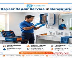 Geyser Repair Service in Bengaluru with LocalRamu Services