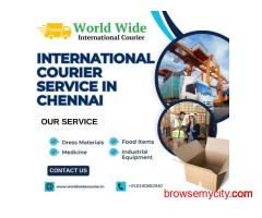 Safe & Express International Courier Service in Chennai – WorldWide Courier