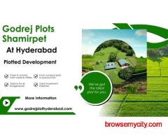 Modern Plotted Community at Shamirpet, Hyderabad