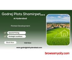 Modern Plotted Community at Shamirpet, Hyderabad