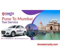 Pune to Mumbai Taxi | Easy Online Booking