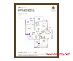 3BHK Luxury Apartments- Civitech Strings
