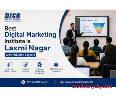 Best Digital Marketing Institute in Laxmi Nagar with Industry Experts