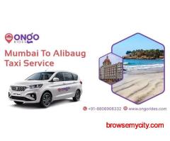 Mumbai To Alibaug Taxi | Instant Cab Booking