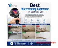 Best Waterproofing Contractors in Electronic City
