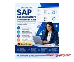 Enroll Now for SAP SuccessFactors Certification Course