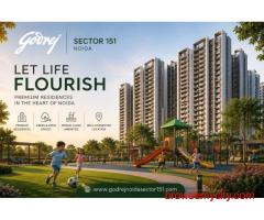 Godrej Sector 151 Noida | Premium Apartments with Excellent Connectivity