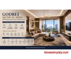 Godrej Sector 151 Noida | Premium Apartments with Excellent Connectivity