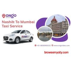 Nashik To Mumbai Taxi Service