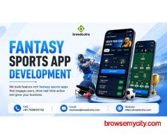 Fantasy Sports App Development Company – Build Secure & Scalable Fantasy Sports Platforms