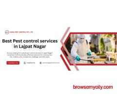 Best Pest control services in Lajpat Nagar