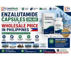Enzalutamide Capsules Online at Wholesale Price