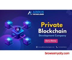Best Private Blockchain Development for Enterprise Applications
