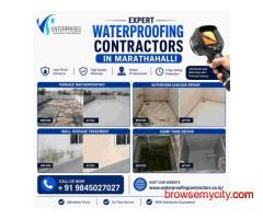 Expert Waterproofing Contractors in Marathahalli