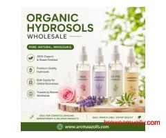 Organic Hydrosols Wholesale | Aromaaz Oils