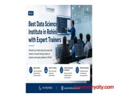 Best Data Science Institute in Rohini with Expert Trainers