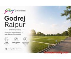 Godrej Raipur – An Ideal Plot for Future Homeowners