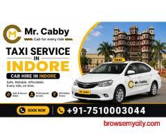 Taxi Service in Indore – Book Local & Outstation Cabs