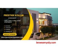 Prestige Kollur Hyderabad – Your Gateway to Luxury
