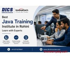 Best Java Training Institute in Rohini Learn with Experts