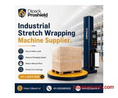 Industrial Stretch Wrapping Machine Supplier.