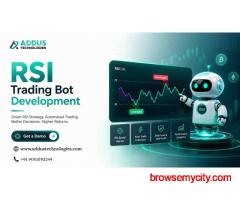 Best RSI Trading Bot Development Solutions for Modern Crypto Trading Platforms
