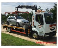 Full Down Recovery Service for Any Vehicle, 24/7 Support