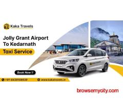 Jolly Grant Airport To Kedarnath Taxi Service