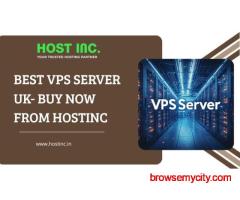 Best VPS Server UK- Buy Now From HostInc