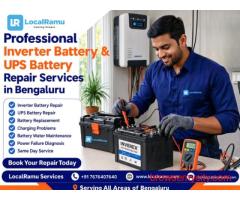 Never Face a Power Cut Again Inverter and UPS Battery Repair by LocalRamu in Bengaluru