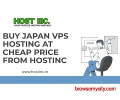 Buy Japan VPS Hosting at Cheap Price from HostInc
