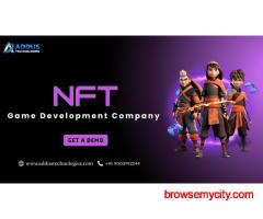 Best NFT Gaming Platform Development for Future-Ready Blockchain Gaming