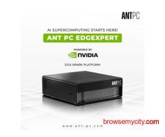 NVIDIA DGX Spark & NVIDIA DGX Station Solutions | ANT PC
