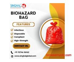 Biohazard Trash Bags  India | Singhal Global