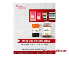 Premium Herbal Supplement Label Printing | Aart Stroke