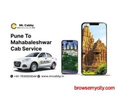 Pune to Mahabaleshwar Cab Service Affordable Travel