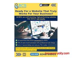 BCS Corp — Professional WordPress Website Development in Coimbatore