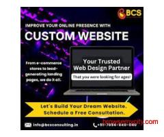 BCS Corp — Custom Software & Mobile App Development Coimbatore