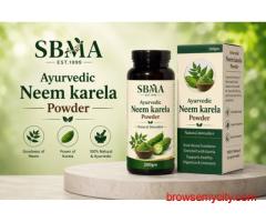 Ayurvedic Neem karela powder