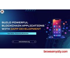 Build Powerful Blockchain Applications with DApp Development