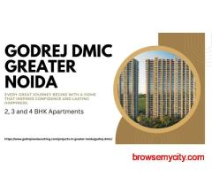 Godrej DMIC Greater Noida | Elegant Lifestyle Homes