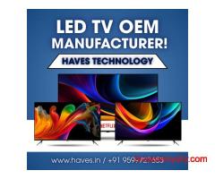 ???? Looking for a Reliable LED TV Manufacturer?