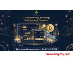 Custom Cryptocurrency Exchange Development Solutions for Startups