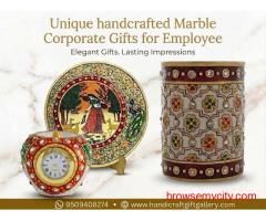 Unique handcrafted Marble Corporate Gifts for Employee
